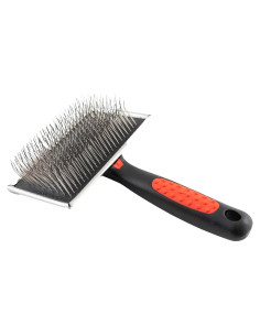 Cepillo Slicker Profesional Paw Brothers Extra Largo - Mango Ergonómico