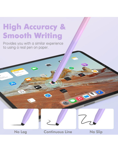 5 Plumas Stylus 2 en 1 STYLUSHOME para Pantallas Táctiles