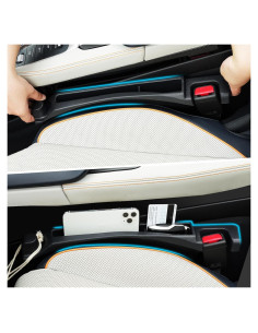 Relleno de Espacio entre Asientos Cloud Pie CSF-1 - Set de 2 Negro