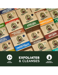 Jabón Natural Dr. Squatch Paquete de 5 Aromas Masculinos 2