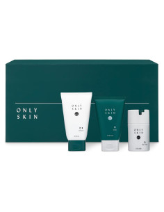 Kit de Cuidado de la Piel Esencial Only Skin - 3 Piezas