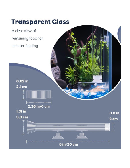 Juego de Plato de Alimentación para Camarones Pawfly 20.32 cm