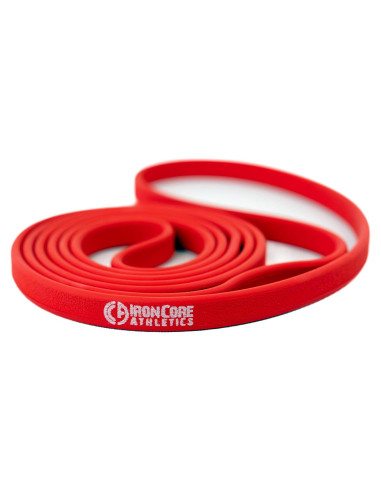 Banda de Ejercicio Loop Roja Iron Core Athletics 10-35 lb