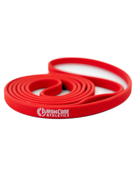 Banda de Ejercicio Loop Roja Iron Core Athletics 10-35 lb