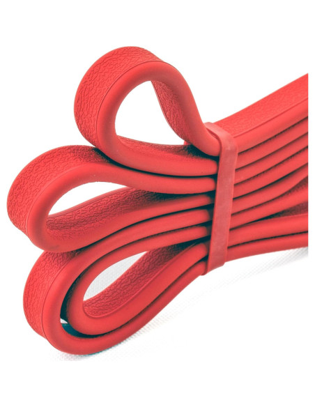 Banda de Ejercicio Loop Roja Iron Core Athletics 10-35 lb