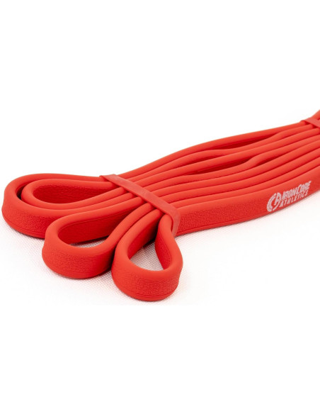 Banda de Ejercicio Loop Roja Iron Core Athletics 10-35 lb