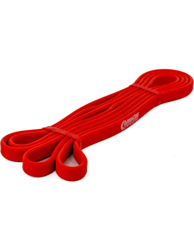 Banda de Ejercicio Loop Roja Iron Core Athletics 10-35 lb