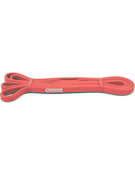 Banda de Ejercicio Loop Roja Iron Core Athletics 10-35 lb