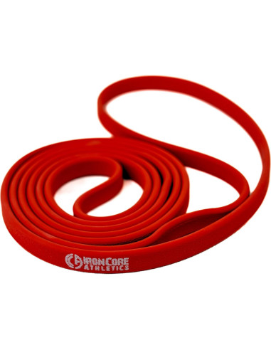 Banda de Ejercicio Loop Roja Iron Core Athletics 10-35 lb