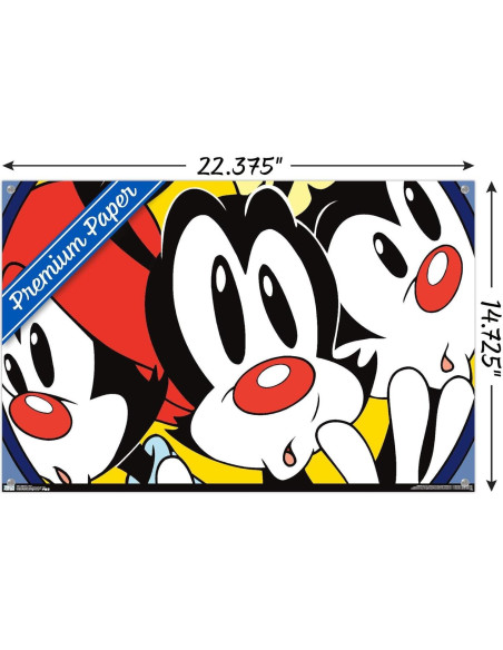 Póster de Pared Animaniacs Trends International 37.4x56.8cm Póster de Pared Animaniacs Trends International 37.4x56.8cm