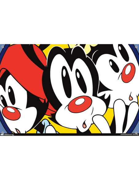 Póster de Pared Animaniacs Trends International 37.4x56.8cm Póster de Pared Animaniacs Trends International 37.4x56.8cm