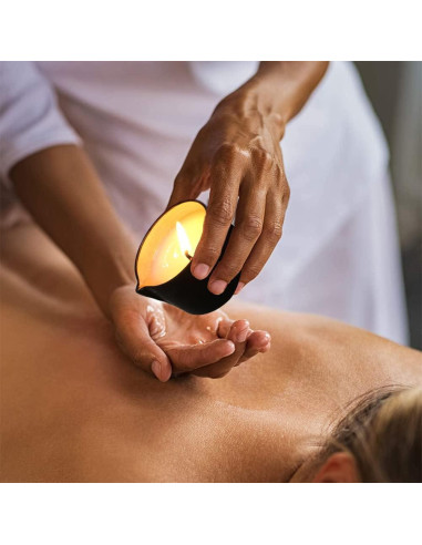 Vela de Masaje Aromática LUXMASA 66.5g - Pastel de Arándano