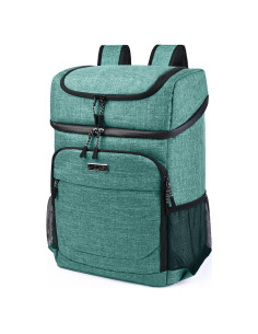 Mochila Térmica Aislada BAGLHER - 30 Latas, Verde