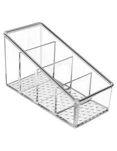 Soporte Organizador para Control Remoto MaxGear Transparente