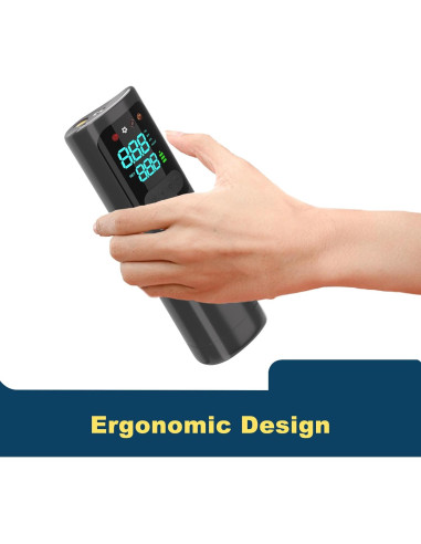 Bomba de Pelotas Eléctrica HDNNC A8 con 4 Agujas y Manguera