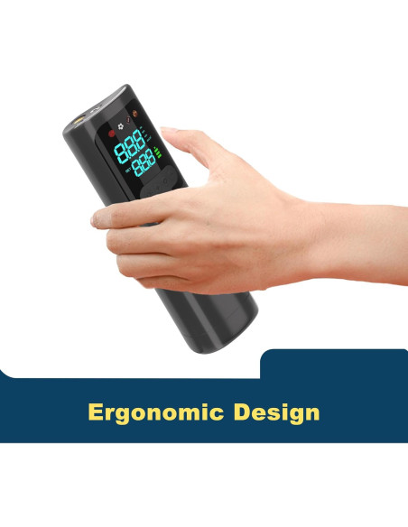 Bomba de Pelotas Eléctrica HDNNC A8 con 4 Agujas y Manguera