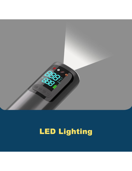 Bomba de Pelotas Eléctrica HDNNC A8 con 4 Agujas y Manguera