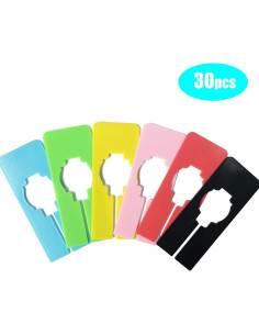 30 Divisores de Ropa Coloridos CasaVibe para Closet 2