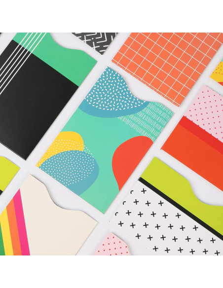 Fundas Bloqueadoras RFID LotFancy - 14 Tarjetas + 5 Pasaportes