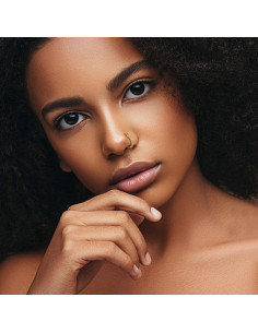 Anillos de Nariz BESTEEL Oro Relleno 14K 20G 10Pcs Hipoalergénicos 2