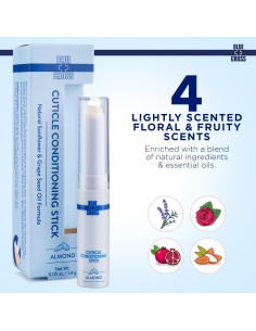 Bálsamo Hidratante para Cutículas Blue Cross Almendra 1.42g 2