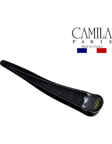 Clip de Pelo Francés Camila Paris CP922B Negro 9.5 cm