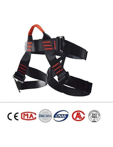 Cinturón de Escalada HandAcc ZH004 Unisex 50.8-114.3 cm