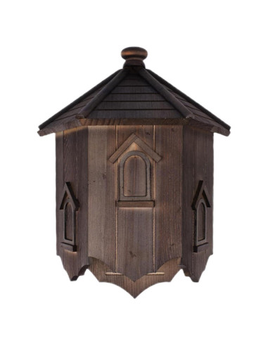 Casa para Murciélagos Ecológica Yiduomile - Refugio de Cedro 36cm