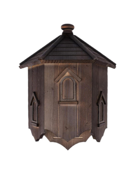 Casa para Murciélagos Ecológica Yiduomile - Refugio de Cedro 36cm