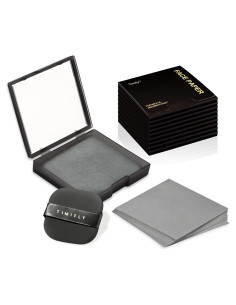 Hojas Absorbentes de Aceite Betinyar 1000pcs Negro 13.9x16.4cm