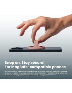 Soporte Magnético de Silicona Casespire para iPhone y MagSafe 2
