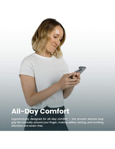 Soporte Magnético de Silicona Casespire para iPhone y MagSafe