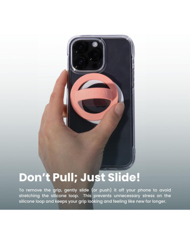 Soporte Magnético de Silicona Casespire para iPhone y MagSafe