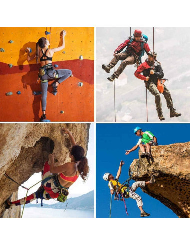 Cinturón de Escalada HandAcc ZH004 Unisex 50.8-114.3 cm