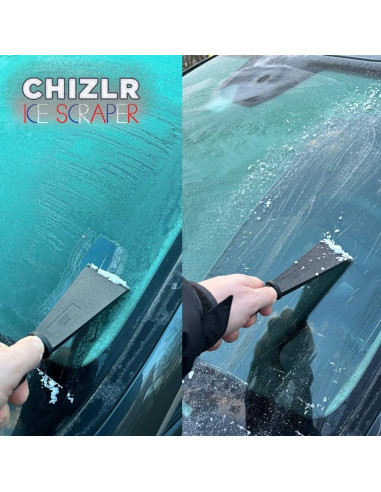 Raspador de Hielo Chizlr - Compacto y Duradero, 0.1 kg