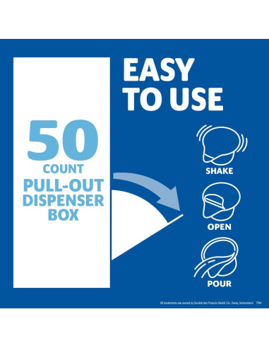 Crema líquida de almendras Coffee-Mate sabor vainilla 50 unidades