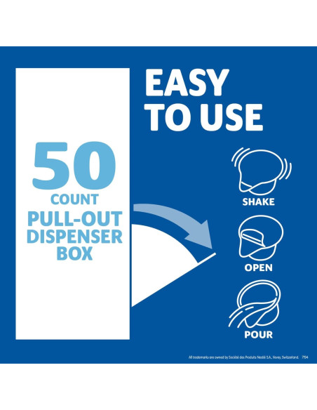 Crema líquida de almendras Coffee-Mate sabor vainilla 50 unidades