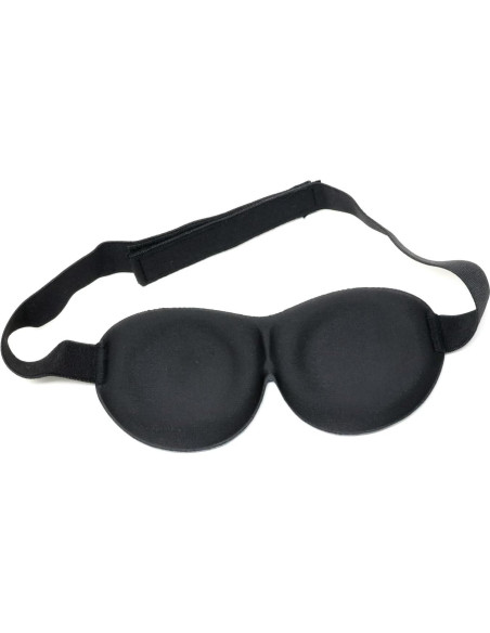 Máscara de Ojos 3D Honbay Suave para Dormir Ajustable