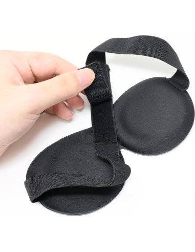 Máscara de Ojos 3D Honbay Suave para Dormir Ajustable