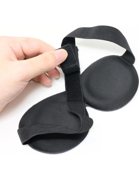 Máscara de Ojos 3D Honbay Suave para Dormir Ajustable