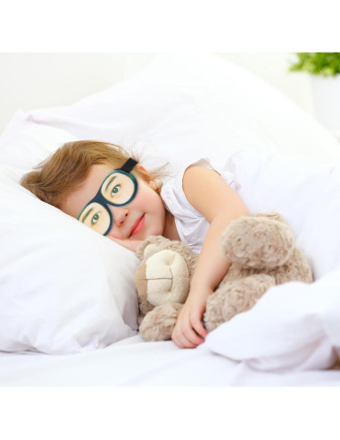 Máscara de Ojos 3D Honbay Suave para Dormir Ajustable