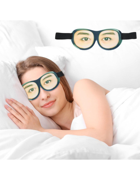 Máscara de Ojos 3D Honbay Suave para Dormir Ajustable