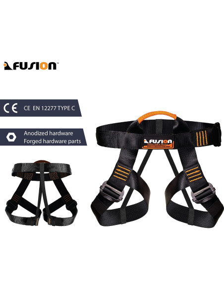 Arnés Semicuerpo Fusion Climb Centaur Ajustable 1,36 kg