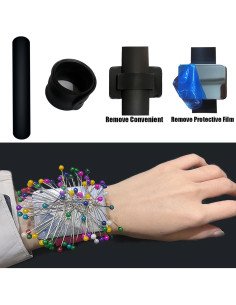 Juego de Pulsera Magnética y Peines Rabetly para Estilistas 2