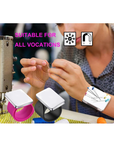 Juego de Pulsera Magnética y Peines Rabetly para Estilistas