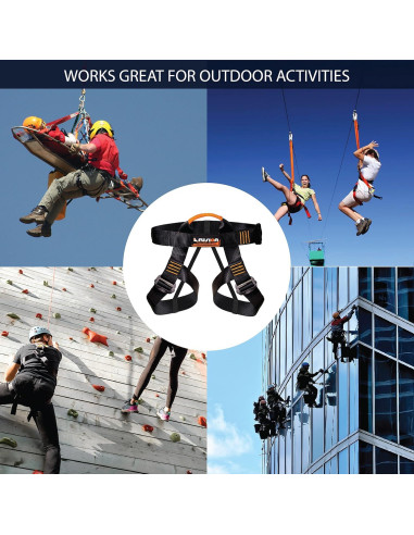 Arnés Semicuerpo Fusion Climb Centaur Ajustable 1,36 kg