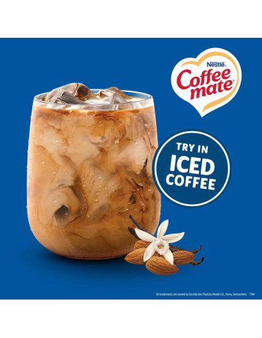 Crema líquida de almendras Coffee-Mate sabor vainilla 50 unidades