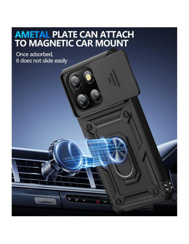 Funda Taisairu para Motorola Moto G Stylus 5G 2025 - Protección Completa, Soporte y Cubierta de Lente