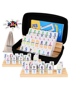 Juego de Dominó Mexicano Doreimi Doble 12 con 91 Fichas