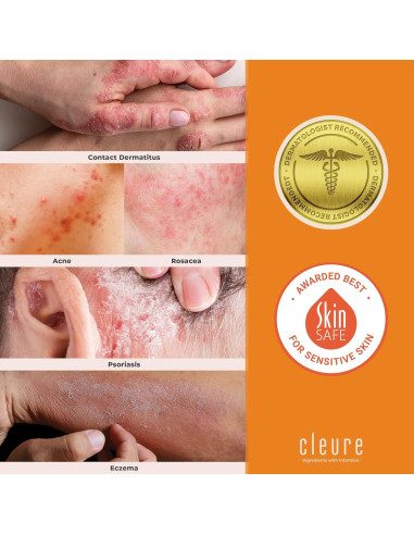 Set de Cuidado de Piel Cleure - Crema Diurna y Nocturna con Ácido Hialurónico